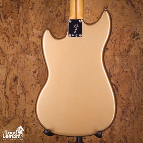 Fender Player Mustang Bass PJ Firemist Gold 2019 Mexico бас-гитара
