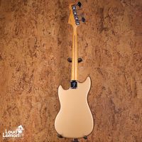 Fender Player Mustang Bass PJ Firemist Gold 2019 Mexico бас-гитара