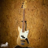 Fender Player Mustang Bass PJ Firemist Gold 2020 Mexico бас-гитара
