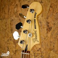 Fender Player Mustang Bass PJ Firemist Gold 2020 Mexico бас-гитара