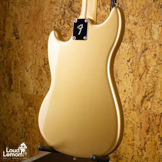 Fender Player Mustang Bass PJ Firemist Gold 2020 Mexico бас-гитара
