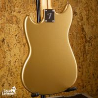 Fender Player Mustang Bass PJ Firemist Gold 2020 Mexico бас-гитара