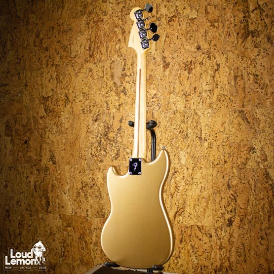 Fender Player Mustang Bass PJ Firemist Gold 2020 Mexico бас-гитара
