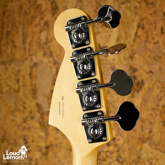 Fender Player Mustang Bass PJ Firemist Gold 2020 Mexico бас-гитара