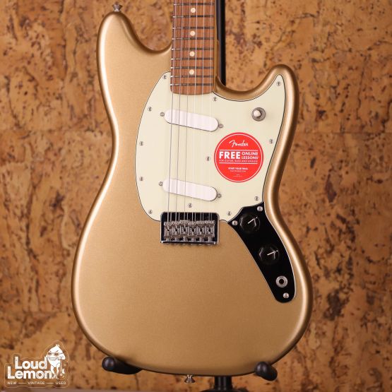 Fender Player Mustang Firemist Gold 2021 Mexico электрогитара