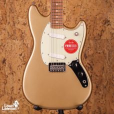 Fender Player Mustang Firemist Gold 2021 Mexico электрогитара