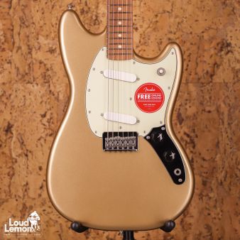 Fender Player Mustang Firemist Gold 2021 Mexico электрогитара