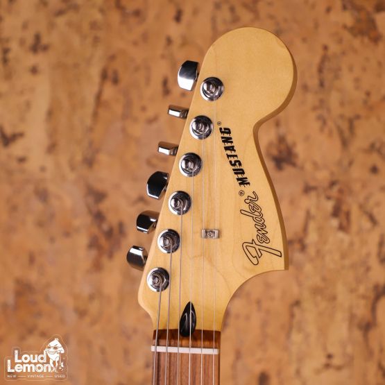 Fender Player Mustang Firemist Gold 2021 Mexico электрогитара