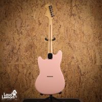 Fender Player Mustang Shell Pink 2017 Mexico электрогитара