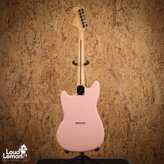 Fender Player Mustang Shell Pink 2017 Mexico электрогитара