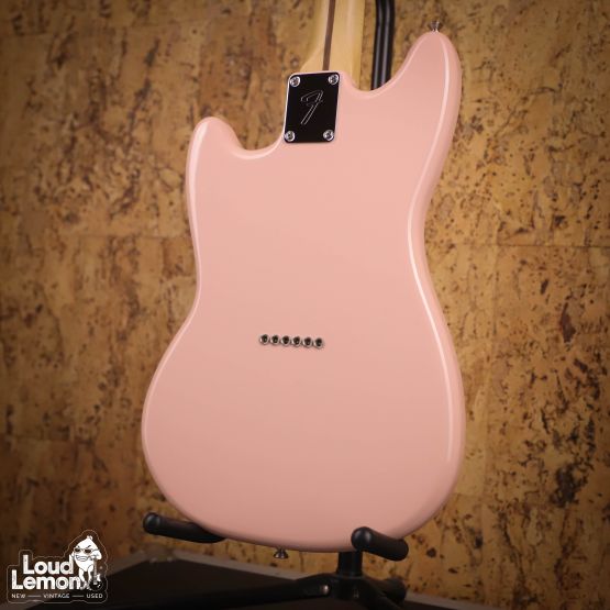 Fender Player Mustang Shell Pink 2017 Mexico электрогитара
