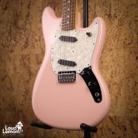 Fender Player Mustang Shell Pink 2017 Mexico электрогитара