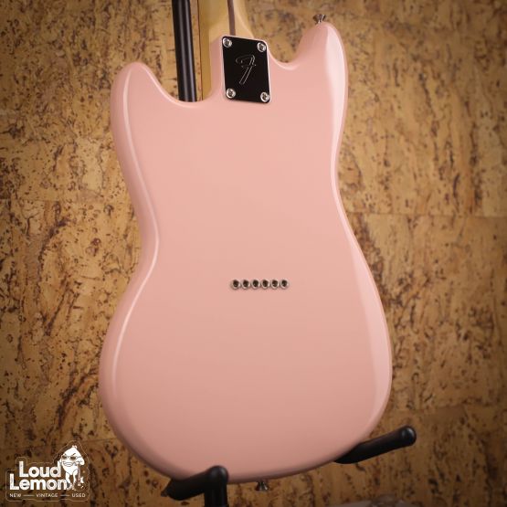 Fender Player Mustang Shell Pink 2017 Mexico электрогитара