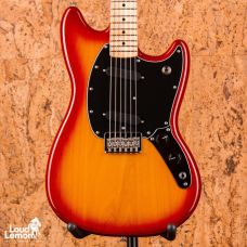 Fender Player Mustang Sienna Sunburst 2021 Mexico электрогитара