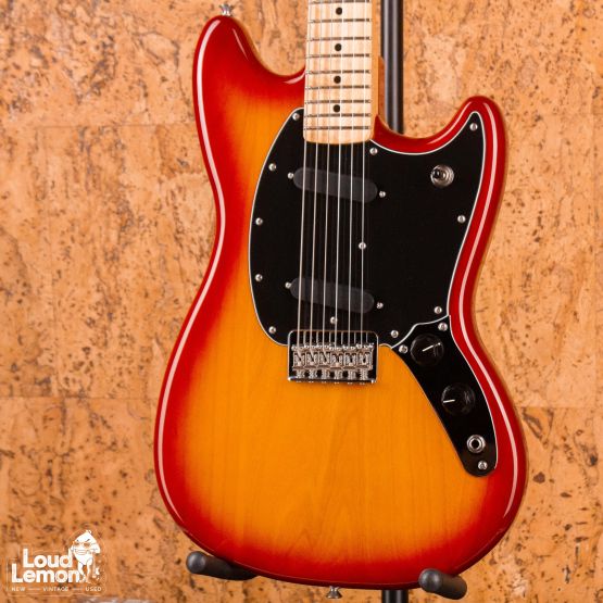 Fender Player Mustang Sienna Sunburst 2021 Mexico электрогитара