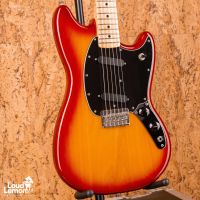 Fender Player Mustang Sienna Sunburst 2021 Mexico электрогитара