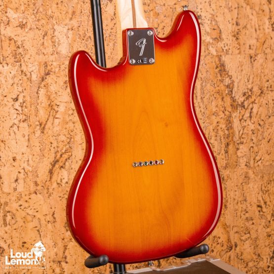 Fender Player Mustang Sienna Sunburst 2021 Mexico электрогитара