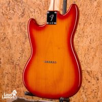Fender Player Mustang Sienna Sunburst 2021 Mexico электрогитара