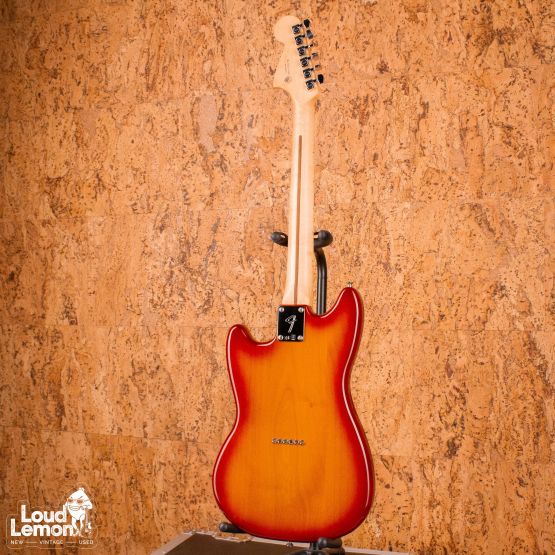 Fender Player Mustang Sienna Sunburst 2021 Mexico электрогитара