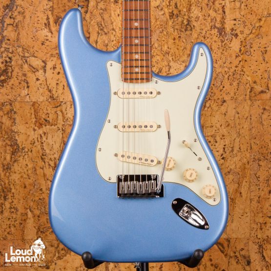 Fender Player Plus Stratocaster Opal Spark 2021 Mexico электрогитара