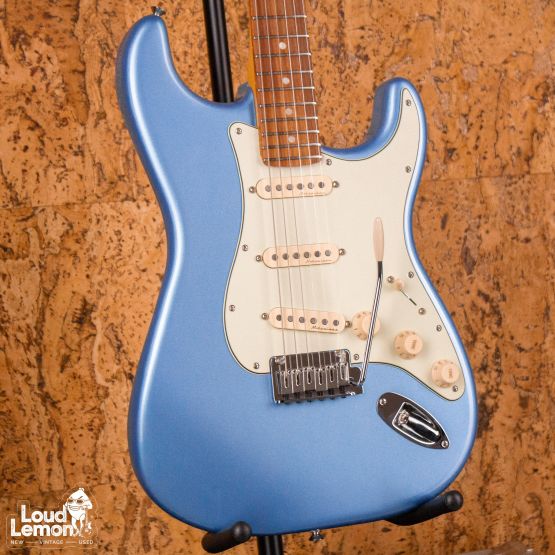 Fender Player Plus Stratocaster Opal Spark 2021 Mexico электрогитара