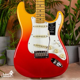 Fender Player Plus Stratocaster Tequila Sunrise 2021 Mexico электрогитара