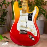 Fender Player Plus Stratocaster Tequila Sunrise 2021 Mexico электрогитара