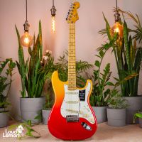 Fender Player Plus Stratocaster Tequila Sunrise 2021 Mexico электрогитара