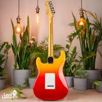 Fender Player Plus Stratocaster Tequila Sunrise 2021 Mexico электрогитара
