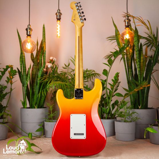 Fender Player Plus Stratocaster Tequila Sunrise 2021 Mexico электрогитара