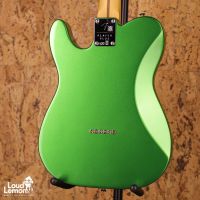 Fender Player Plus Telecaster Cosmic Jade 2022 Mexico электрогитара