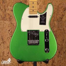 Fender Player Plus Telecaster Cosmic Jade 2022 Mexico электрогитара