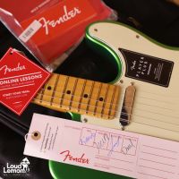 Fender Player Plus Telecaster Cosmic Jade 2022 Mexico электрогитара