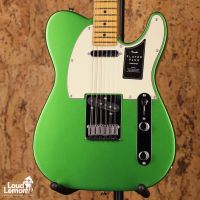 Fender Player Plus Telecaster Cosmic Jade 2022 Mexico электрогитара