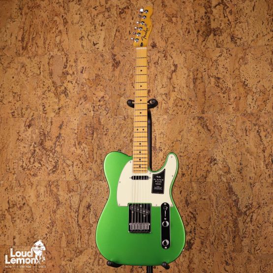 Fender Player Plus Telecaster Cosmic Jade 2022 Mexico электрогитара