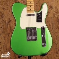 Fender Player Plus Telecaster Cosmic Jade 2022 Mexico электрогитара