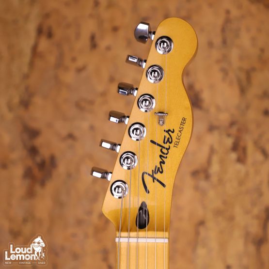 Fender Player Plus Telecaster Cosmic Jade 2022 Mexico электрогитара