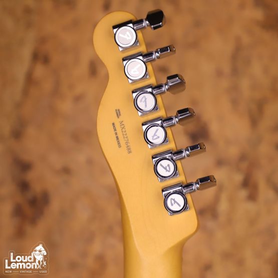 Fender Player Plus Telecaster Cosmic Jade 2022 Mexico электрогитара