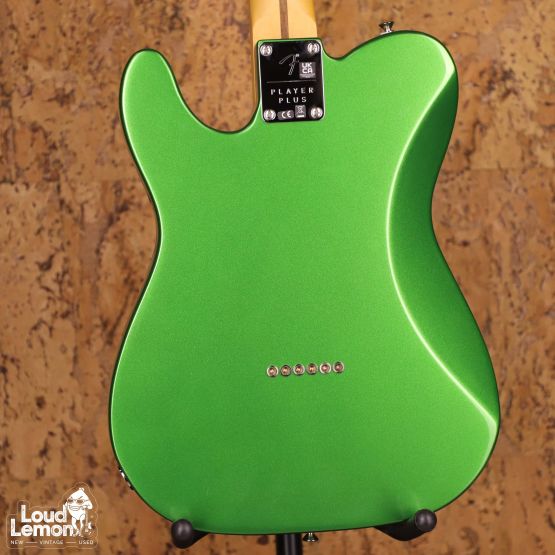 Fender Player Plus Telecaster Cosmic Jade 2022 Mexico электрогитара