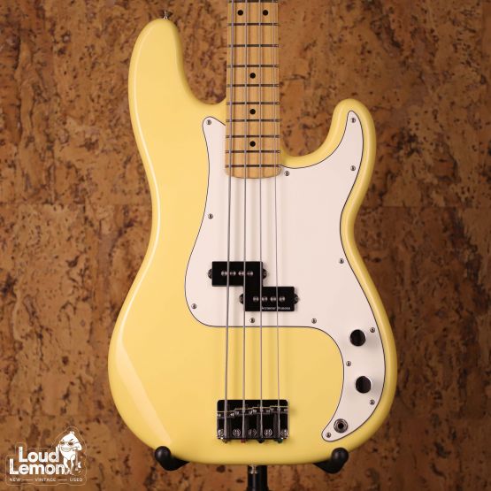 Fender Player Precision Bass Buttercream 2019 Mexico бас-гитара