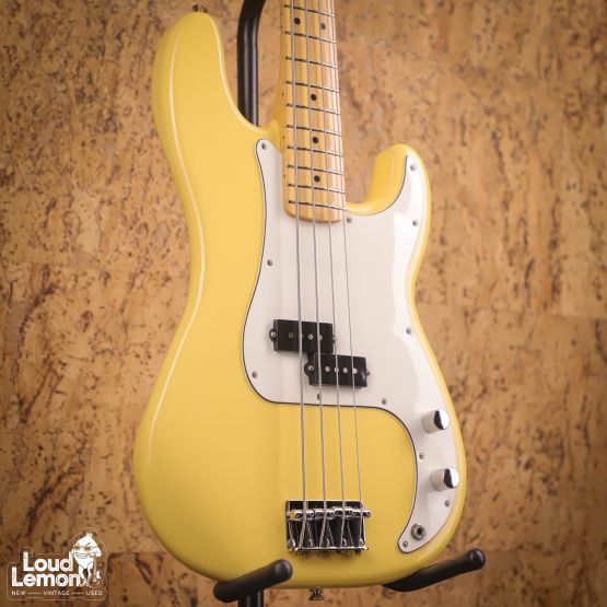 Fender Player Precision Bass Buttercream 2021 Mexico бас-гитара