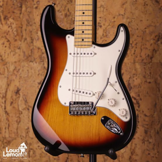 Fender Player Stratocaster 3-Color Sunburst 2022 Mexico электрогитара