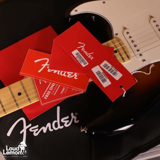 Fender Player Stratocaster 3-Color Sunburst 2022 Mexico электрогитара