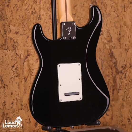 Fender Player Stratocaster Black 2020 Mexico электрогитара