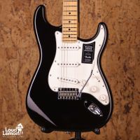 Fender Player Stratocaster Black 2020 Mexico электрогитара