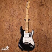 Fender Player Stratocaster Black 2020 Mexico электрогитара