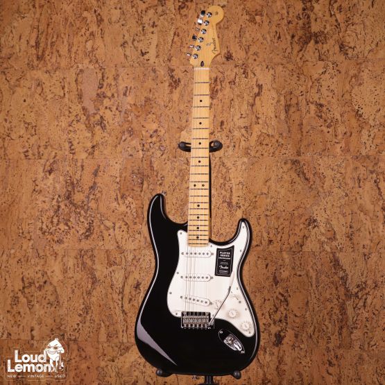 Fender Player Stratocaster Black 2020 Mexico электрогитара