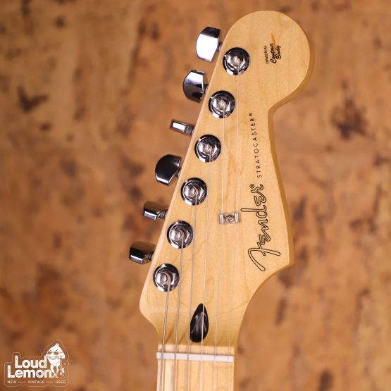 Fender Player Stratocaster Black 2020 Mexico электрогитара