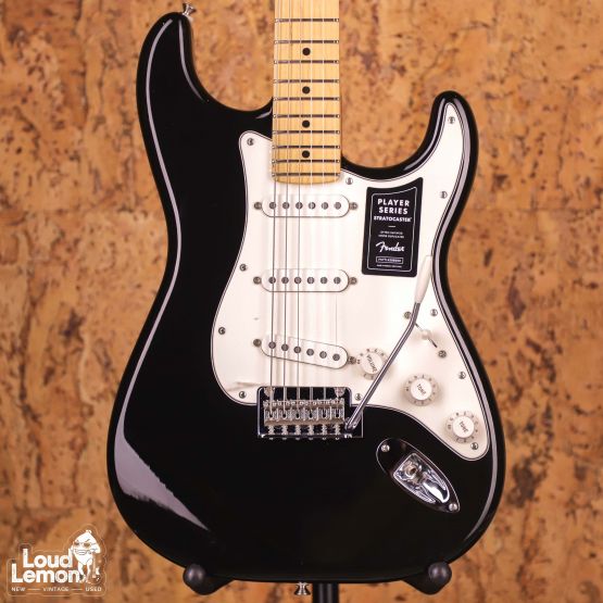 Fender Player Stratocaster Black 2020 Mexico электрогитара