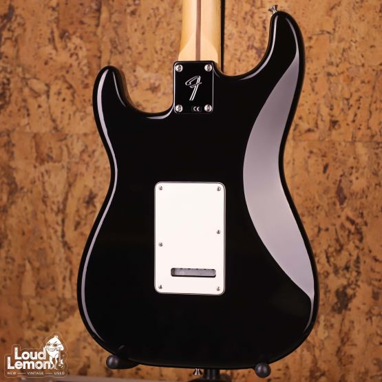 Fender Player Stratocaster Black 2020 Mexico электрогитара